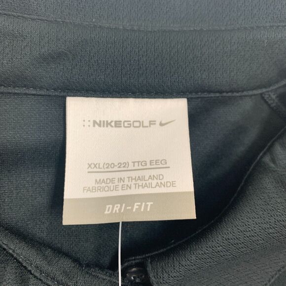 Nike Arizona Christian University Polo Shirt Womens XXL Black Performance Golf - Picture 8 of 14